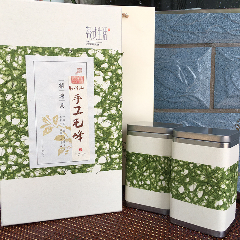 供应批发精美清香型明前手工毛峰 天然有机多矿物质元素绿茶